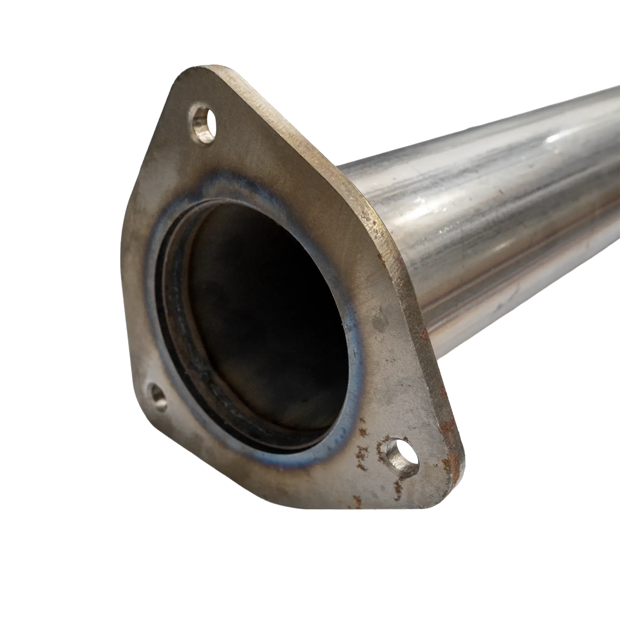 2011-2018 Powerstroke 4" SS Cat & DPF Delete Pipe (DDC-3F11)