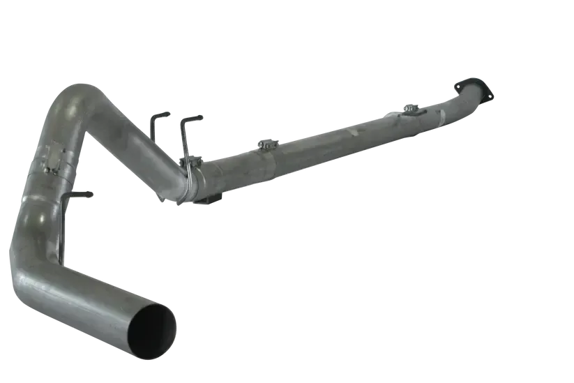 2011-2019 Powerstroke 4" Downpipe Back Race Exhaust - No Muffler (421013 / 422013)