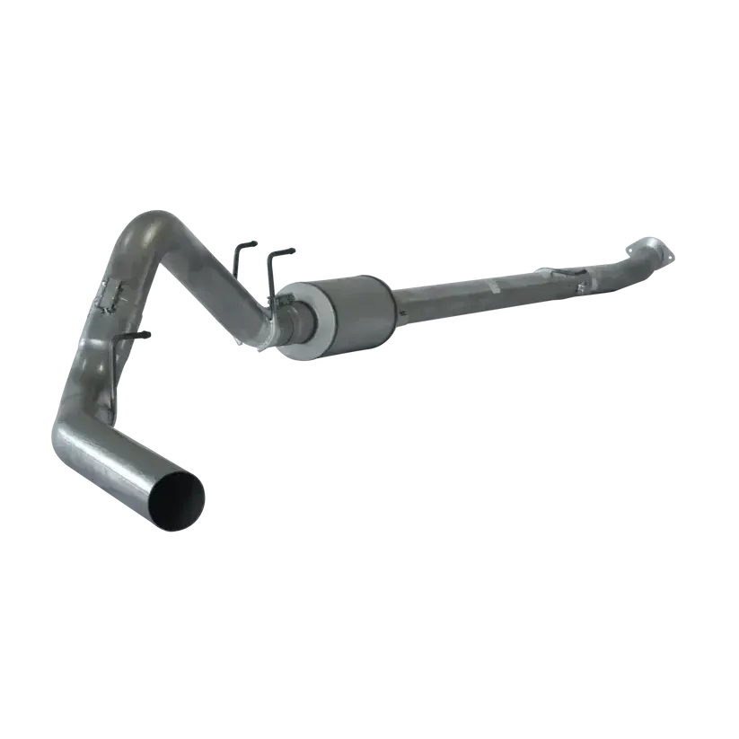 2011-2019 Powerstroke 4" Downpipe Back Single Exhaust w/ Muffler (421012 / 422012)
