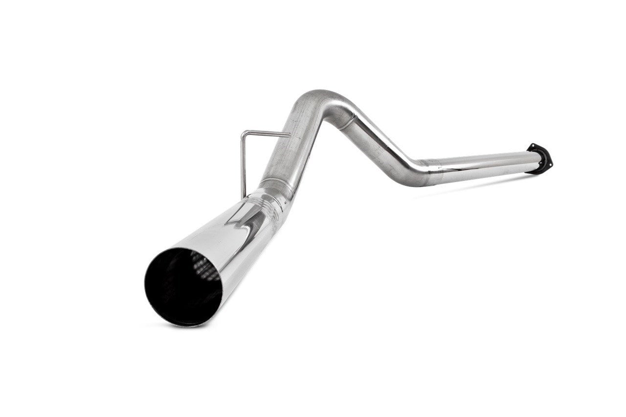 2011-2019 Powerstroke 4" SS Filter Back Exhaust - No Muffler (S6287SLM)