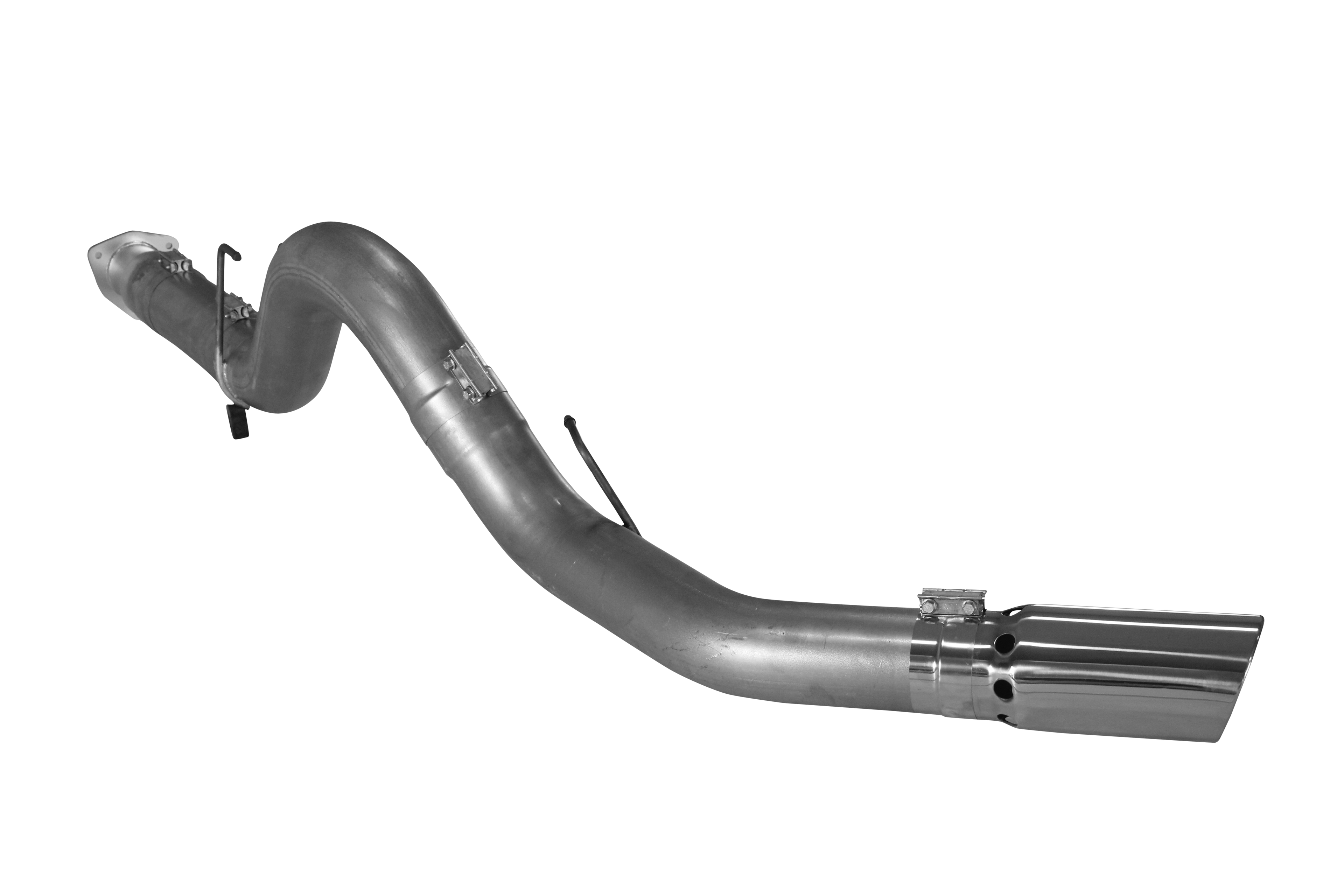 2011-2019 Powerstroke 5" DPF Back Single Exhaust No Muffler (521102)
