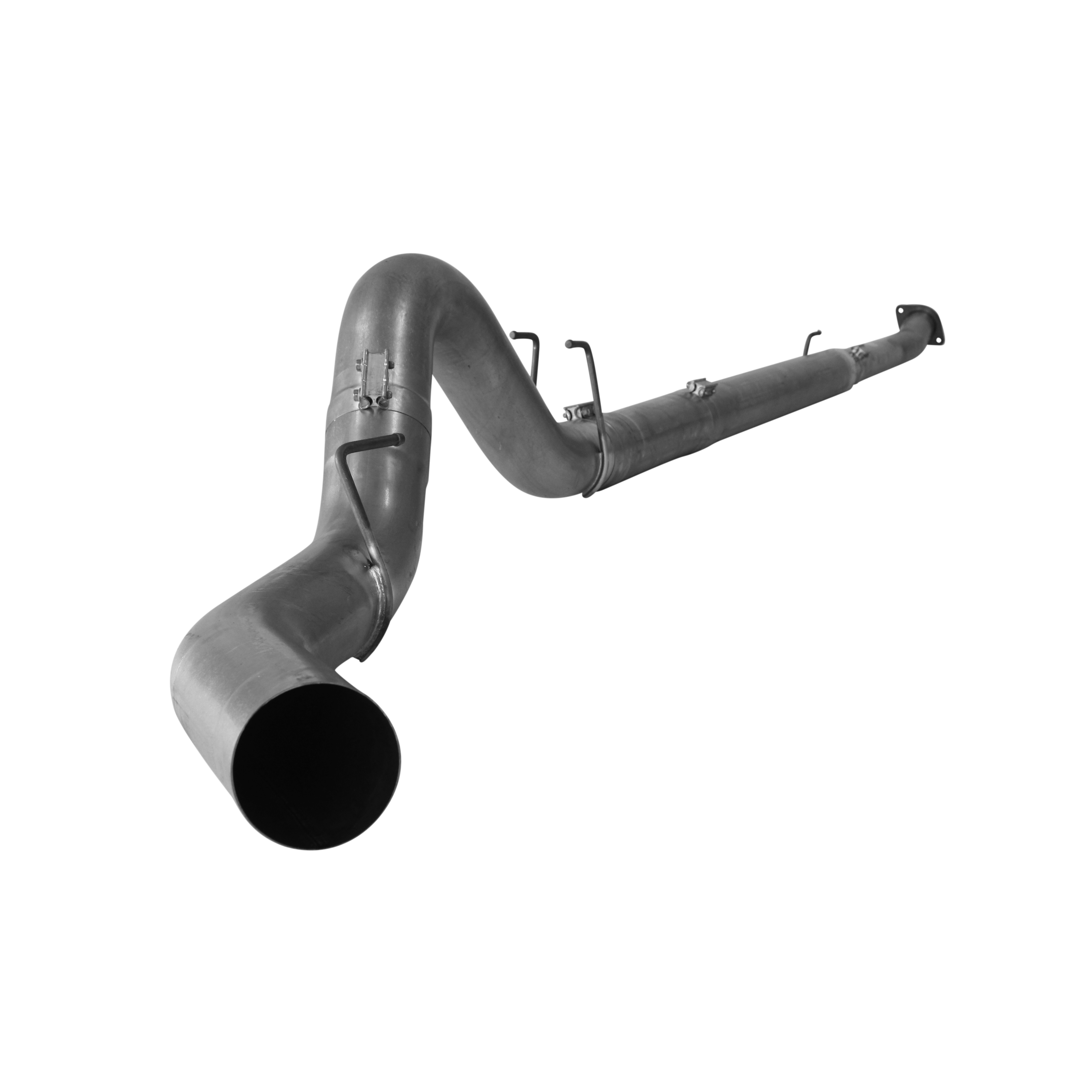 2011-2019 Powerstroke 5" Downpipe Back Exhaust - No Muffler (521007 / 522007)