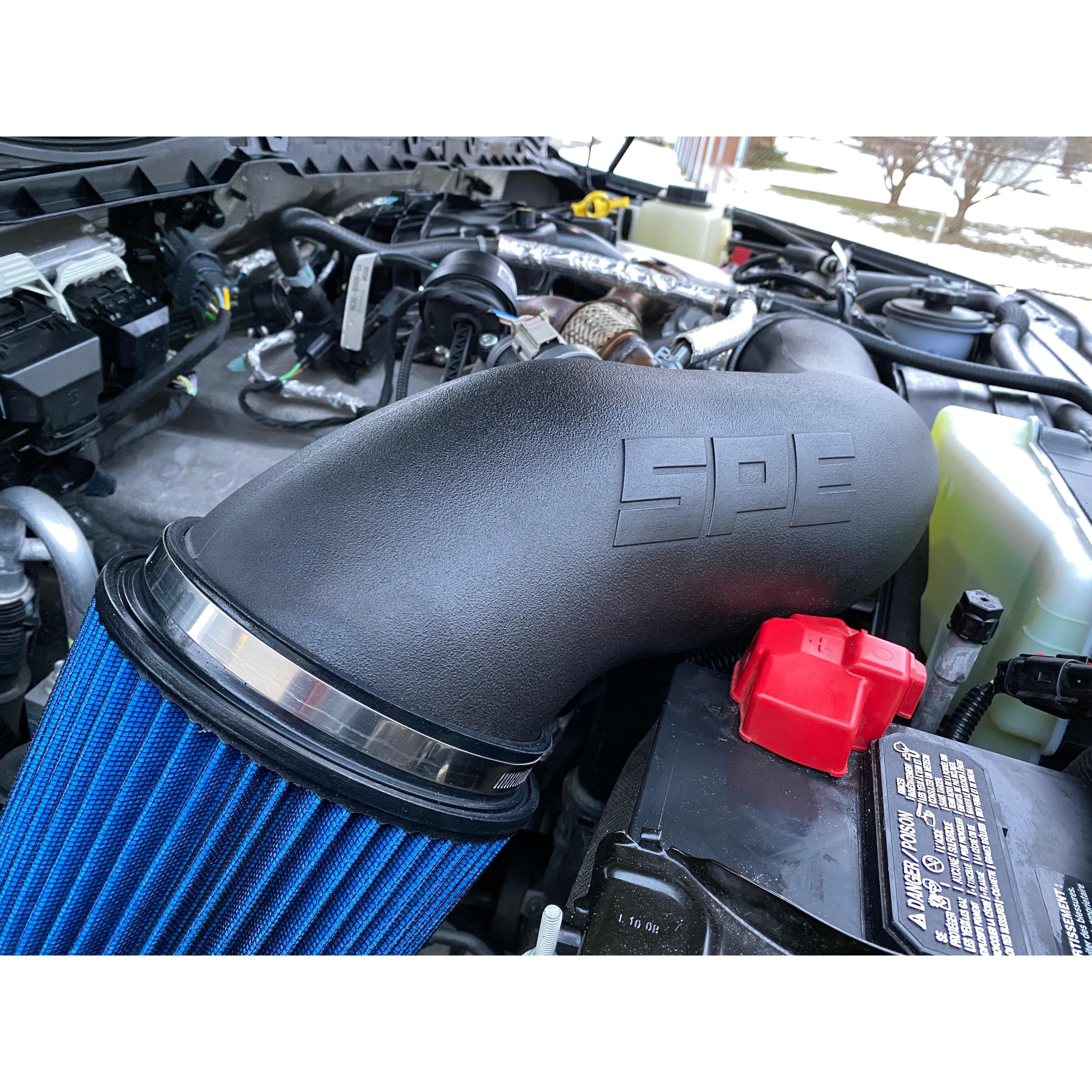 2011-2019 Powerstroke Air Intake System (SPE-S100147)