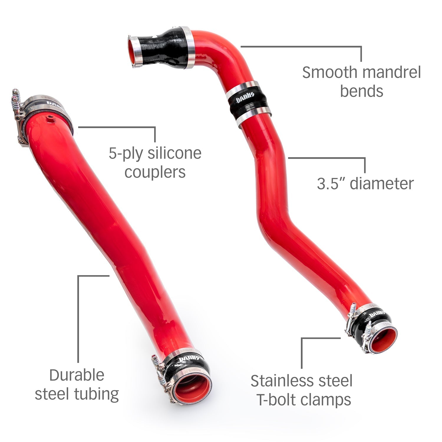 2011 Duramax Boost Tube Upgrade Kit (25959)