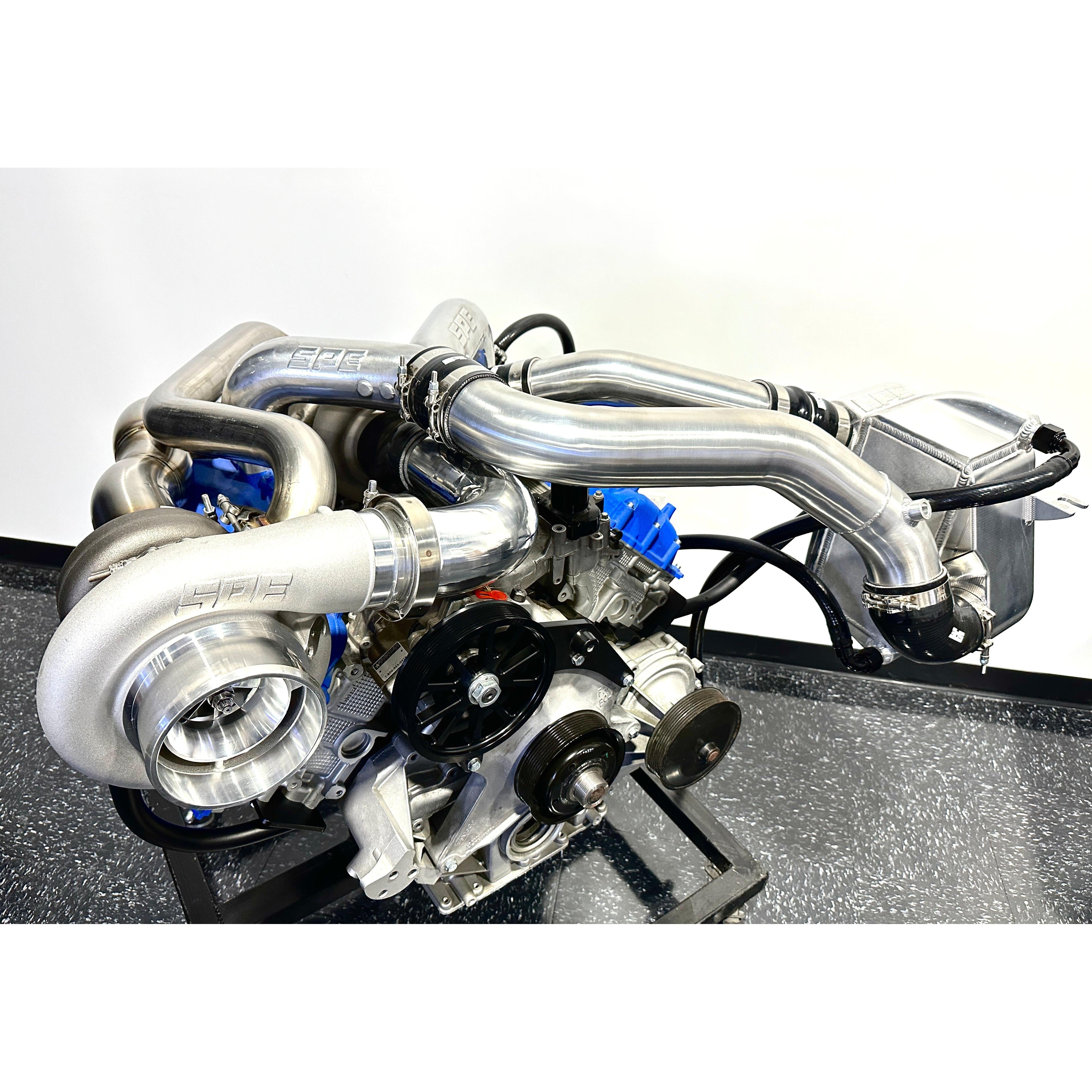 2011+ Powerstroke Death Stalker Compound Turbo Kit (SPE-S100280)