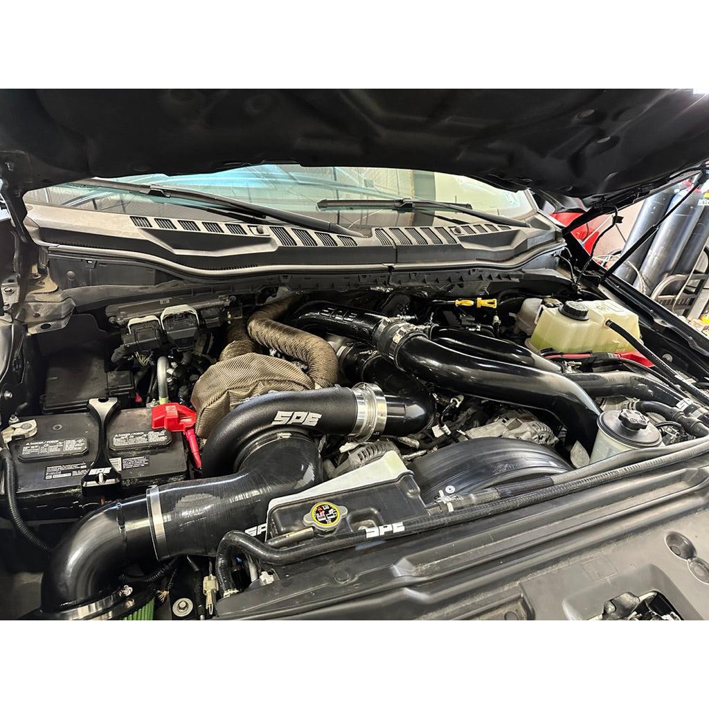 2011+ Powerstroke Death Stalker Compound Turbo Kit (SPE-S100280)