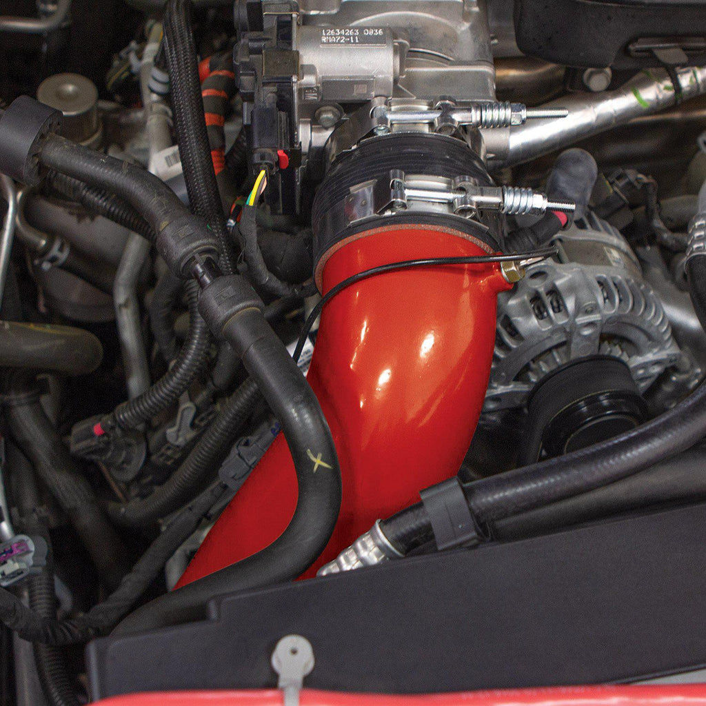 2012-2016 Duramax Turbocharger Intercooler Pipe (25993)
