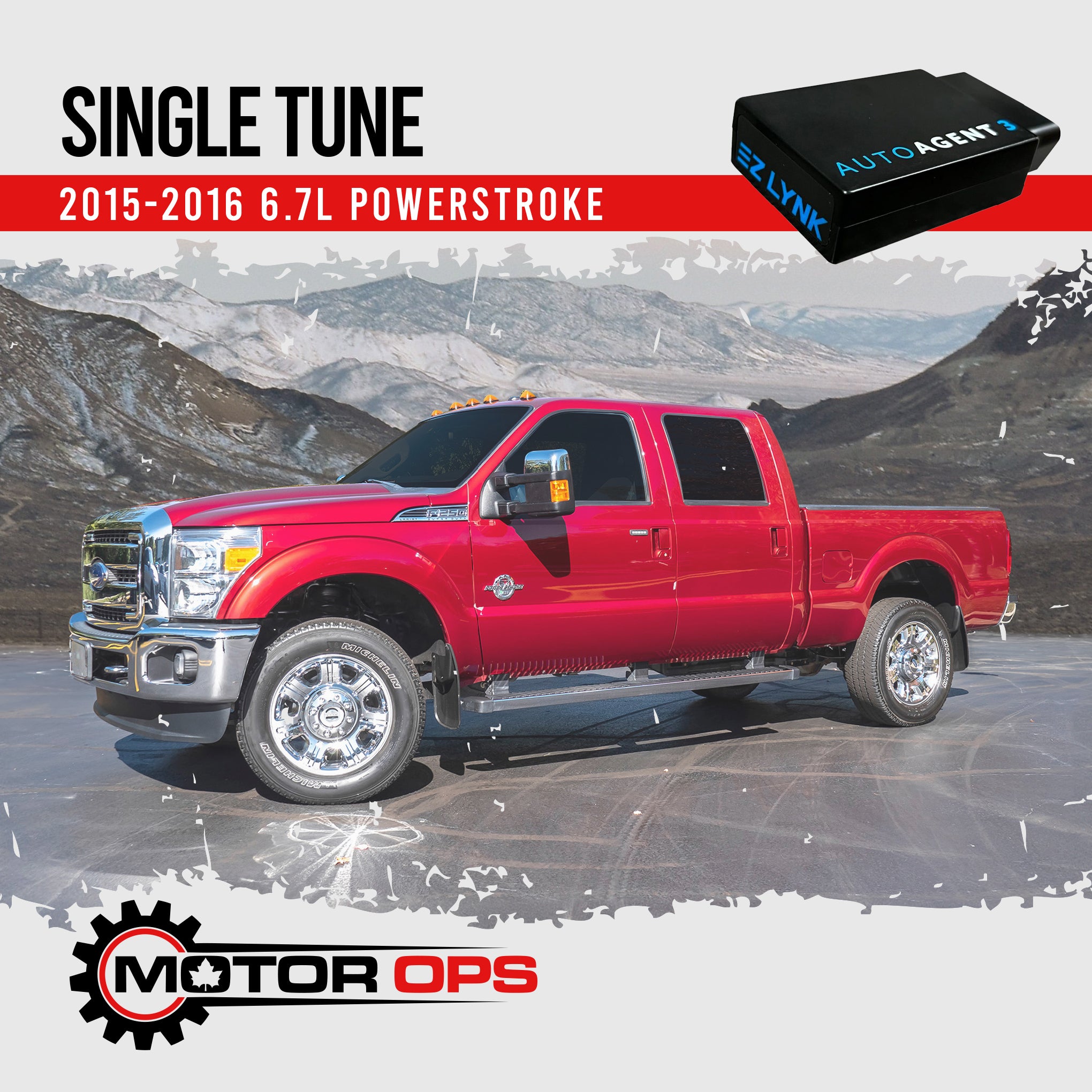 2013-2014 Powerstroke Motor Ops Support Package