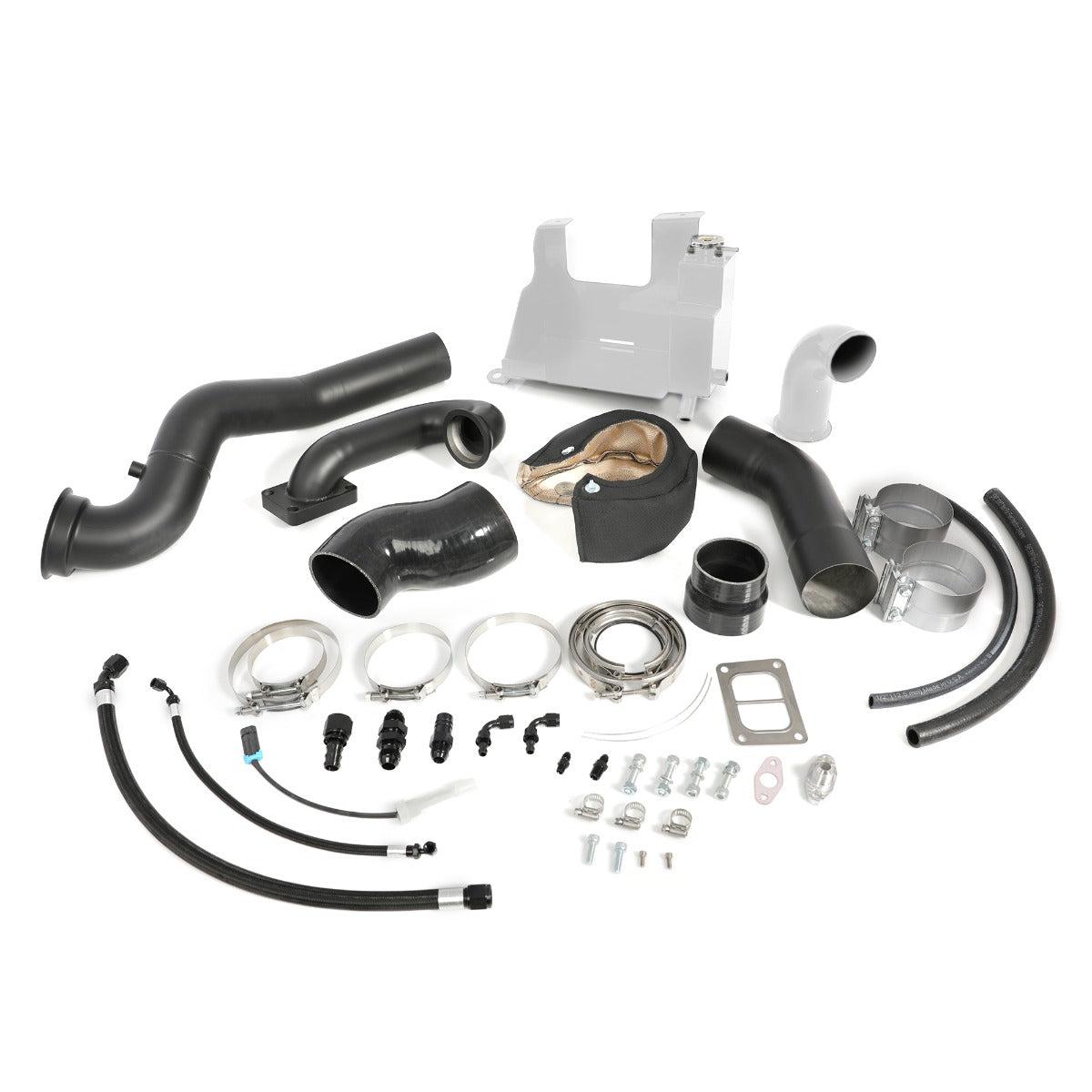 2013-2017 Cummins Add A Turbo Kit (No Turbo) (713-2-HSP)