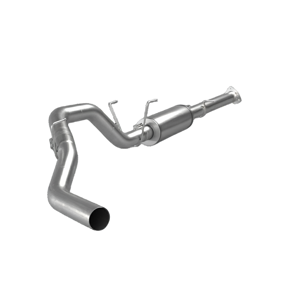 2013-2018 Cummins 4" Downpipe Back Exhaust System w/Muffler (DDC-4D13M)