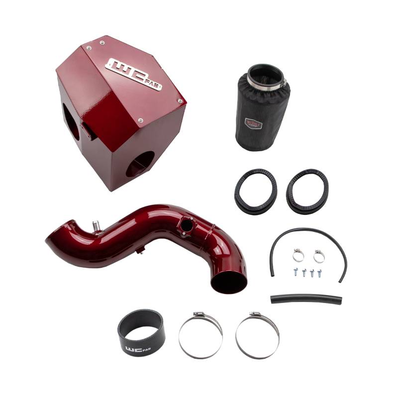 2013-2018 Cummins 4" Intake Kit w/ Air Box (WCF100881)