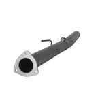 2013-2018 Cummins 4" SS Cat & DPF Delete Pipe - No Muffler (DDC-3D13)