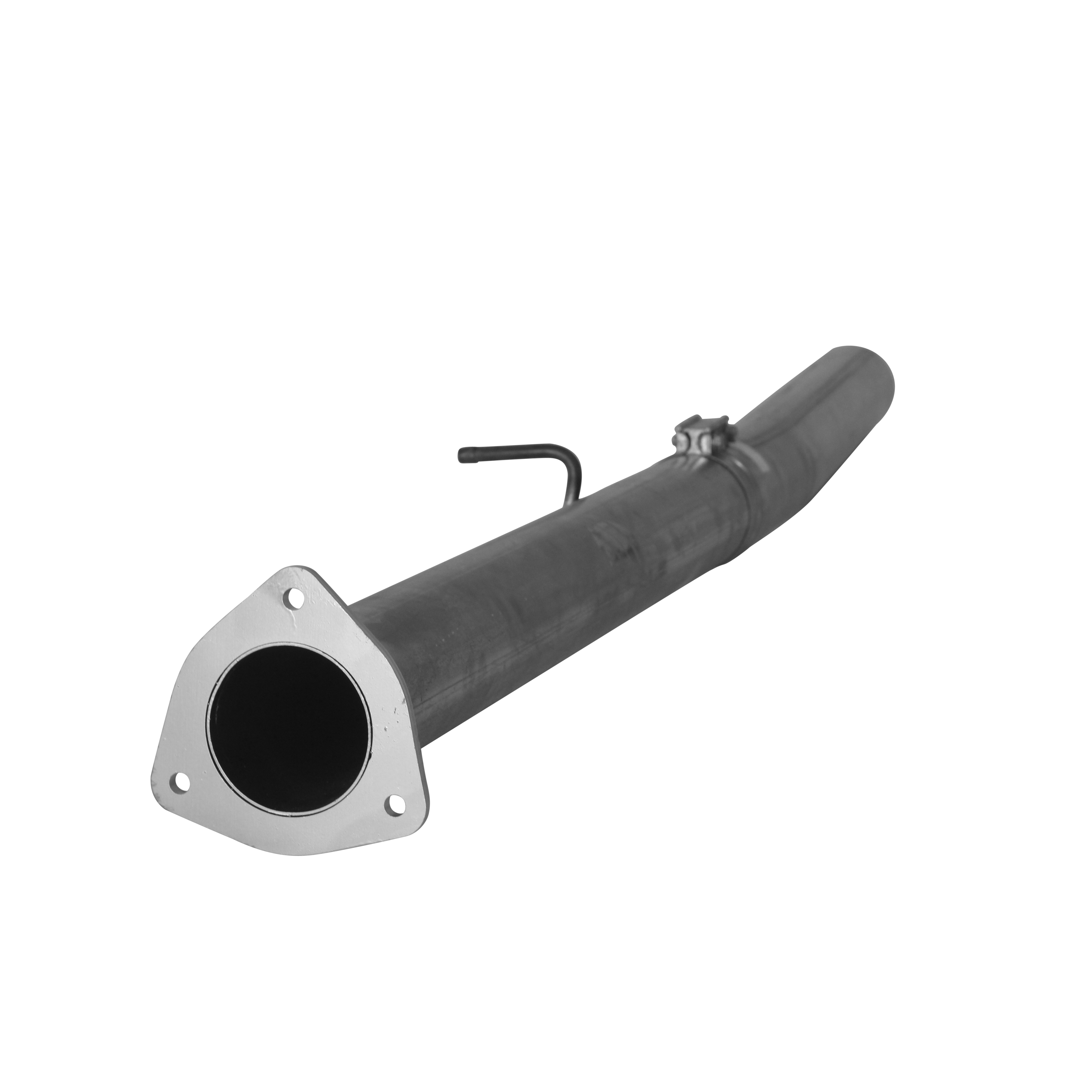 2013-2018 Cummins 4" SS Cat & DPF Delete Pipe - No Muffler (DDC-3D13)