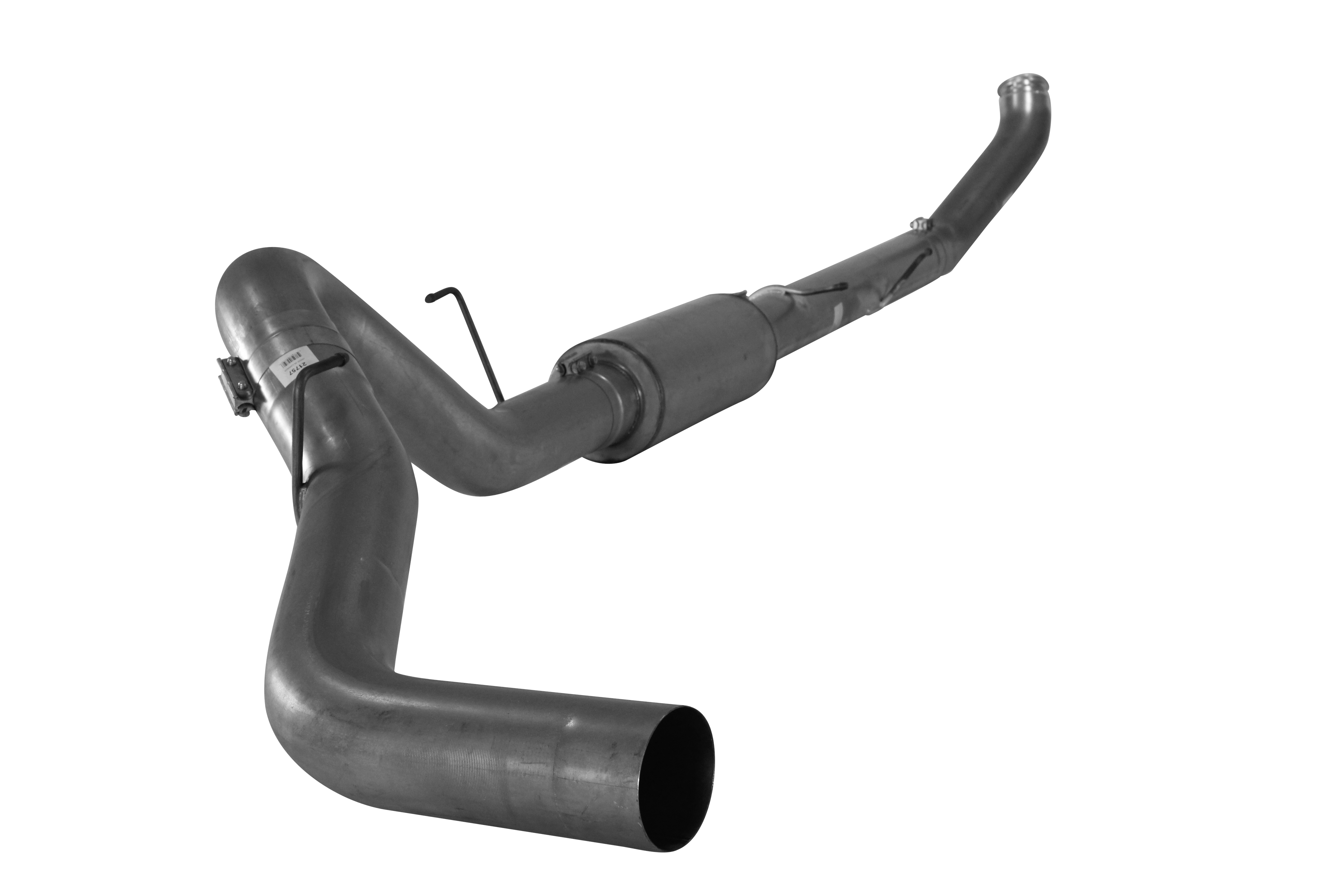 2013-2018 Cummins 5" Turbo Back Exhaust System w/ Muffler (511006 / 512006)