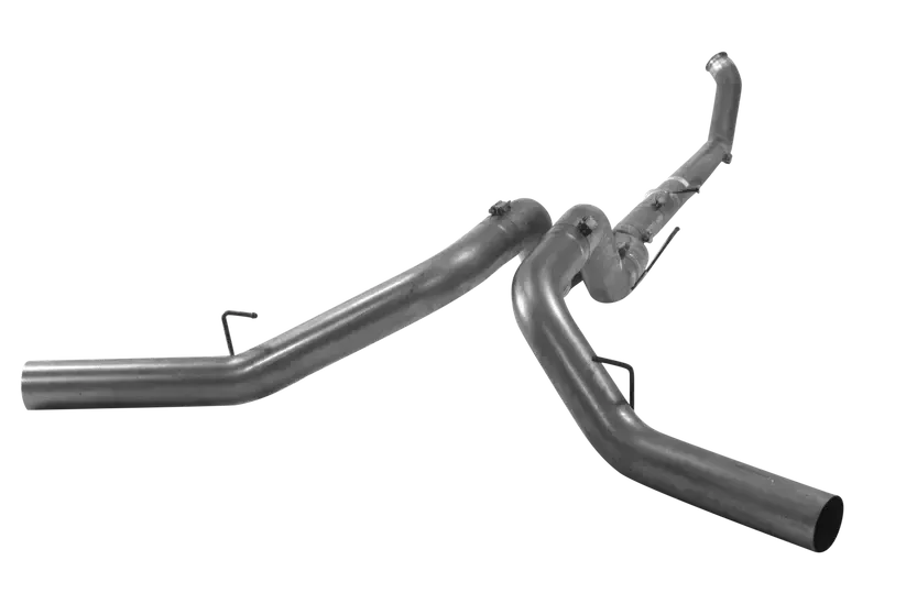 2013-2018 Cummins 5" Turboback Dual Exhaust - No Muffler (511013)