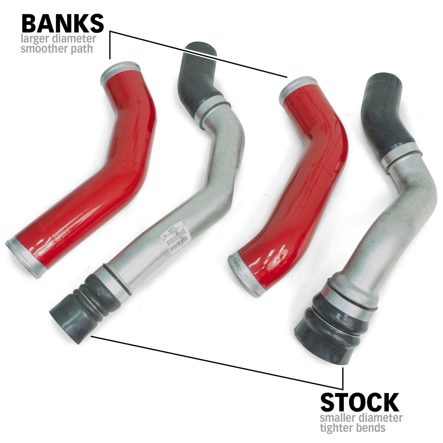 2013-2018 Cummins Boost Tube Upgrade Kit (25992)