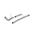 2013-2018 Cummins C&C 4" Race Pipe - No Muffler (CDAL444)
