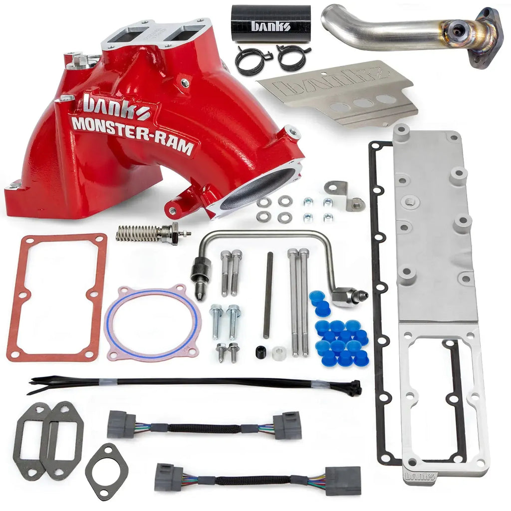 2013-2018 Cummins C&C Monster-Ram Intake System (42804)