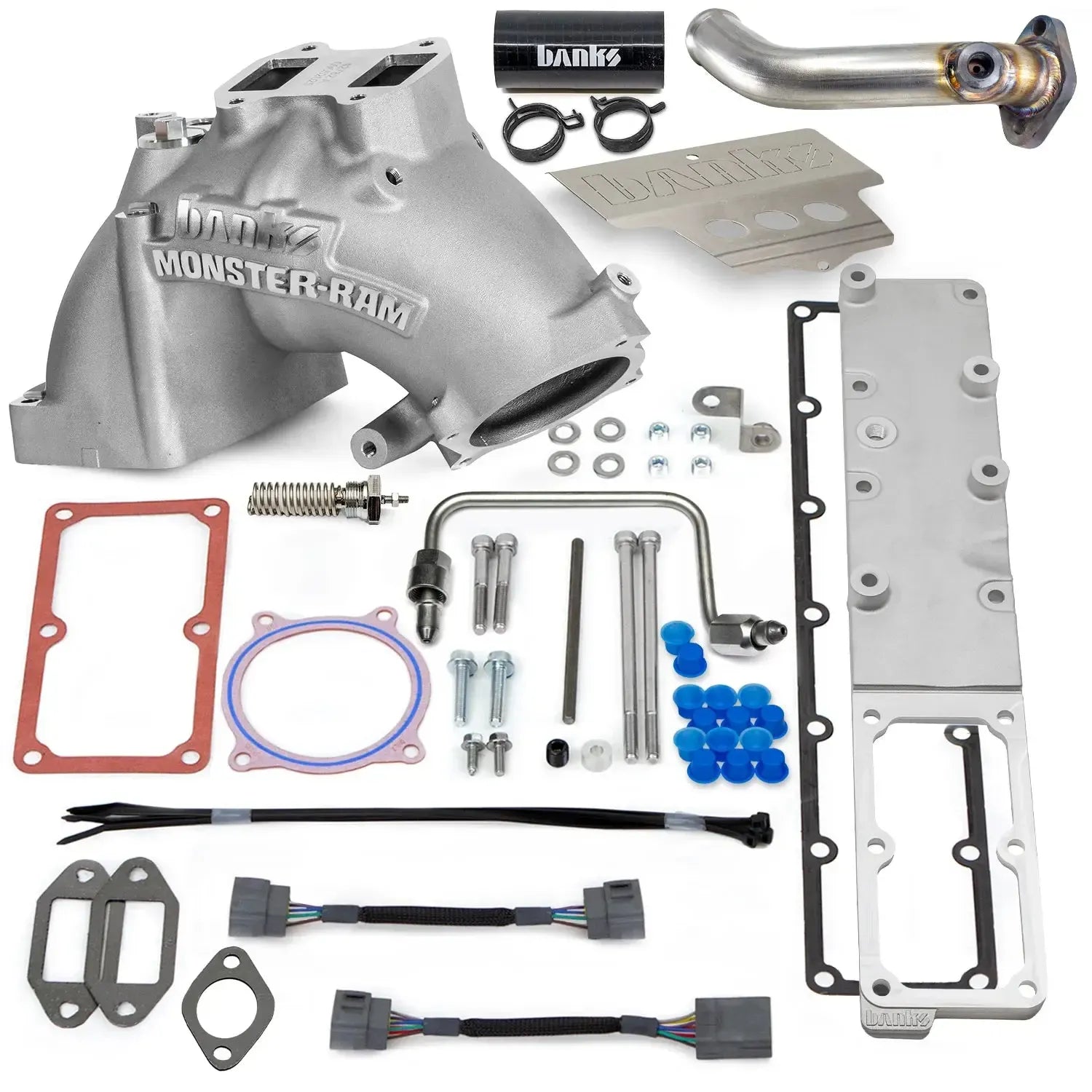 2013-2018 Cummins C&C Monster-Ram Intake System (42804)