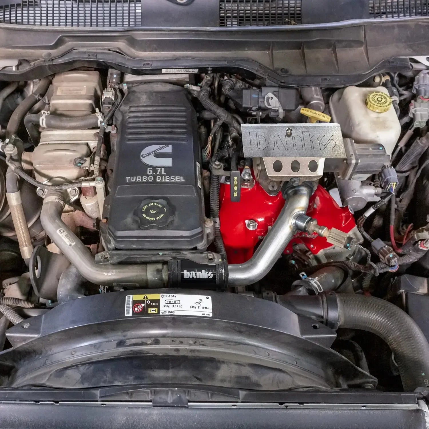 2013-2018 Cummins C&C Monster-Ram Intake System (42804)