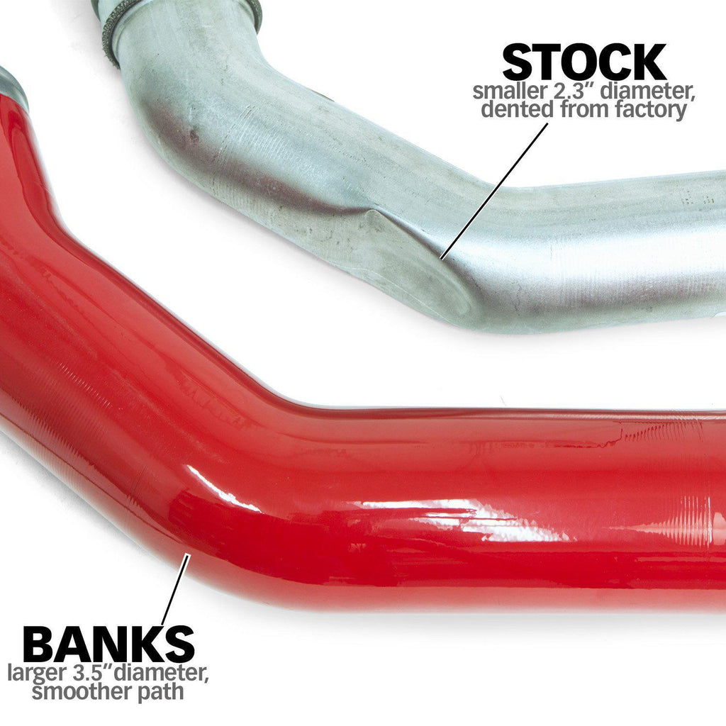 2013-2018 Cummins Cold Side Boost Tube Upgrade Kit (25994)