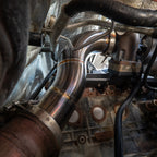 2013-2018 Cummins Dirty 2nd Gen Swap High Mount Piping Kit (I67-ENG-A149)