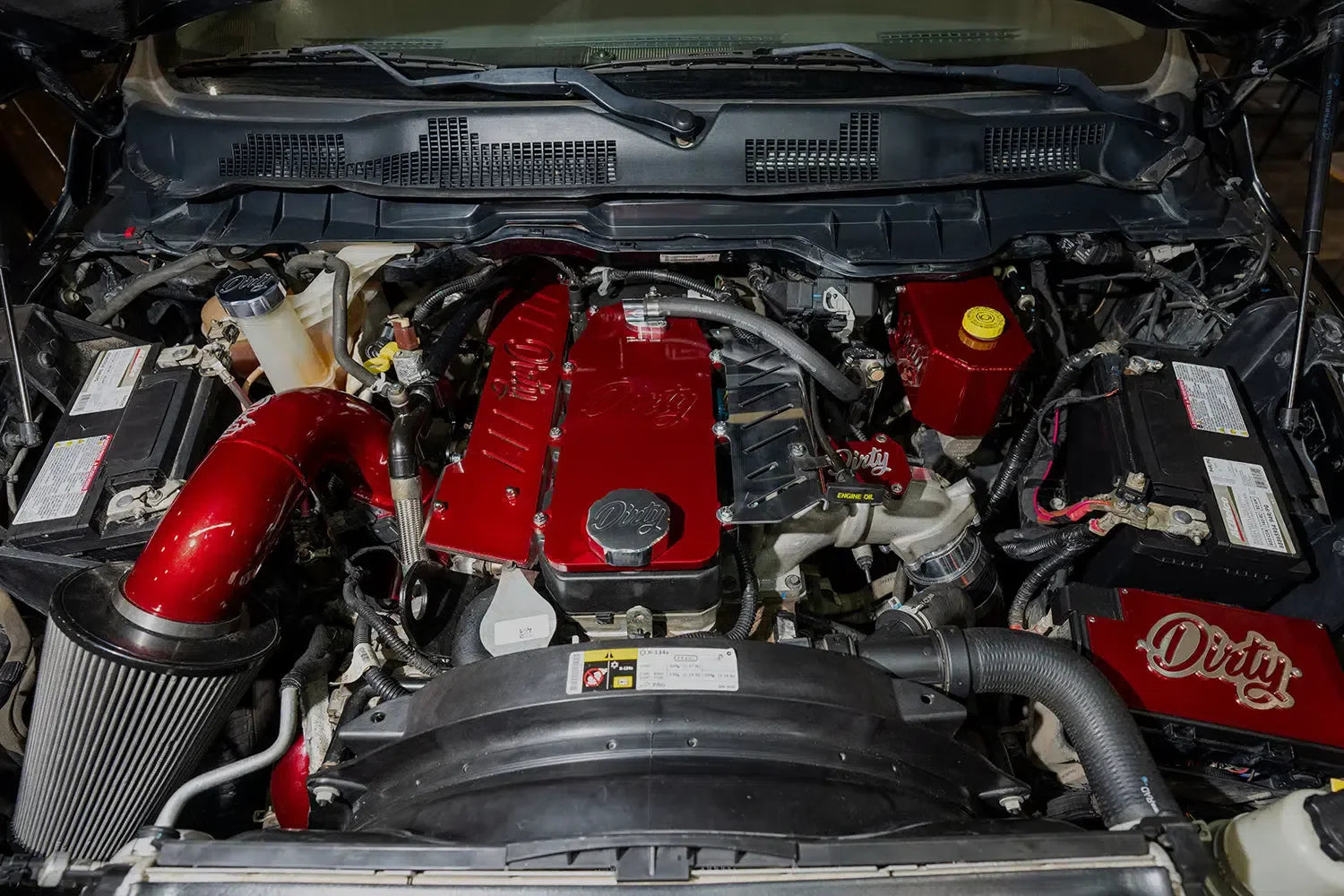 2013-2018 Cummins Dirty Turbo Intake (I67-INT-A136)