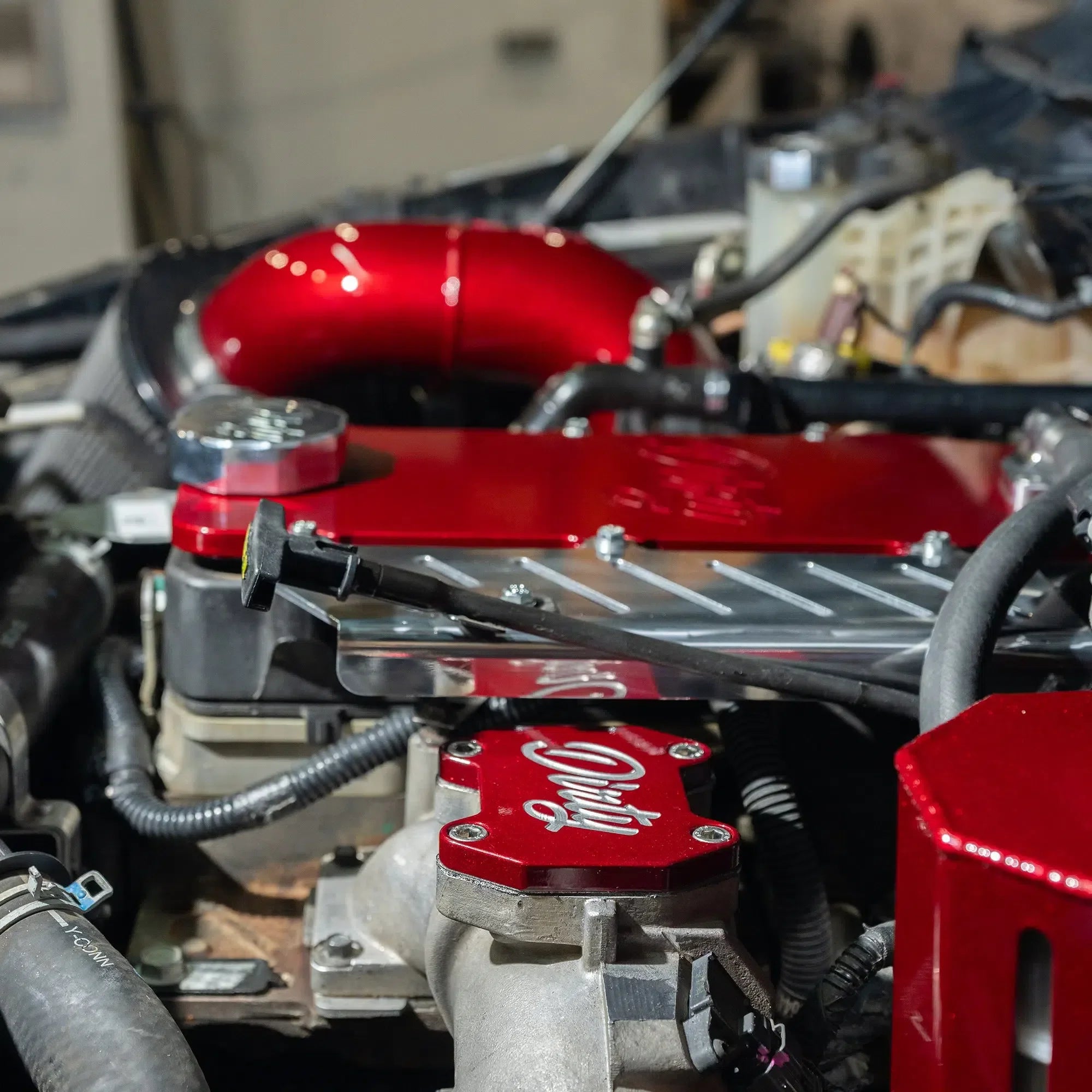 2013-2018 Cummins Dirty Turbo Intake (I67-INT-A136)
