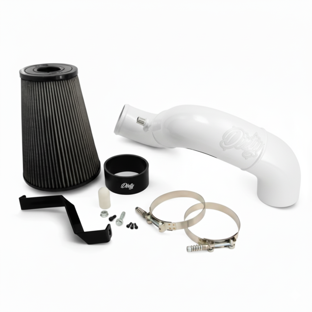 2013-2018 Cummins Dirty Turbo Intake (I67-INT-A136)
