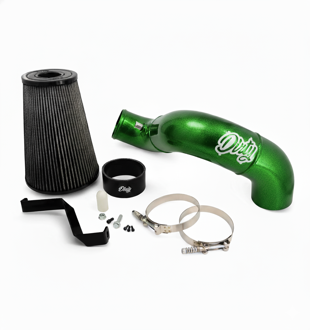 2013-2018 Cummins Dirty Turbo Intake (I67-INT-A136)