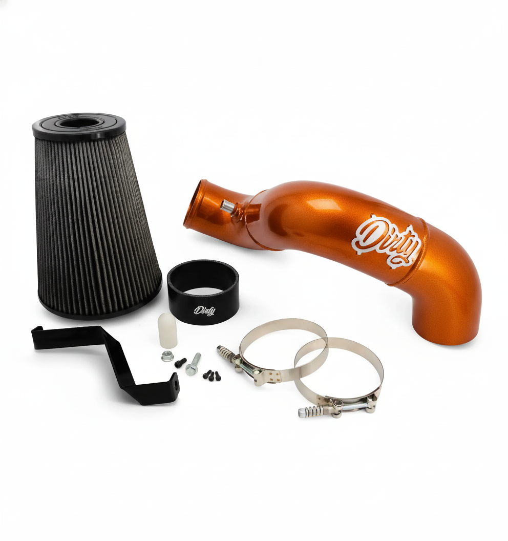 2013-2018 Cummins Dirty Turbo Intake (I67-INT-A136)