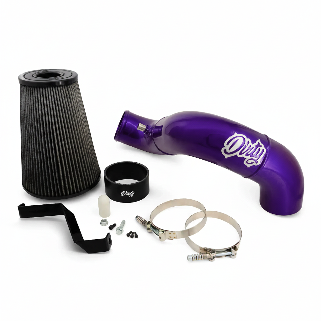 2013-2018 Cummins Dirty Turbo Intake (I67-INT-A136)