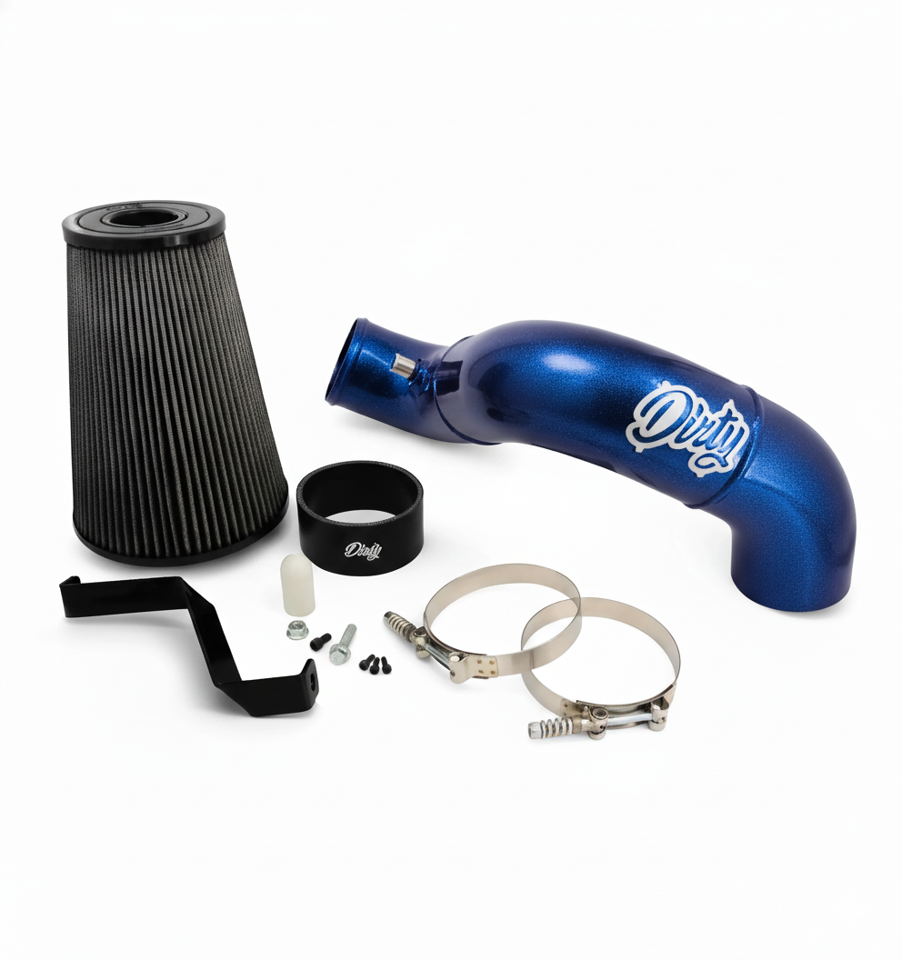 2013-2018 Cummins Dirty Turbo Intake (I67-INT-A136)