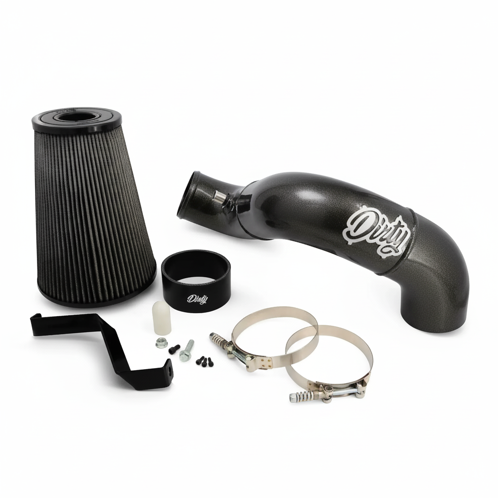 2013-2018 Cummins Dirty Turbo Intake (I67-INT-A136)