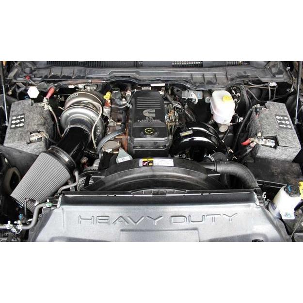 2013-2018 Cummins High Mount Pusher Compound Turbo System (PRC1318HM)