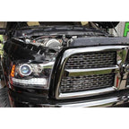 2013-2018 Cummins High Mount Pusher Compound Turbo System (PRC1318HM)