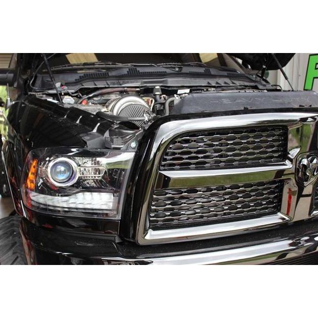 2013-2018 Cummins High Mount Pusher Compound Turbo System (PRC1318HM)