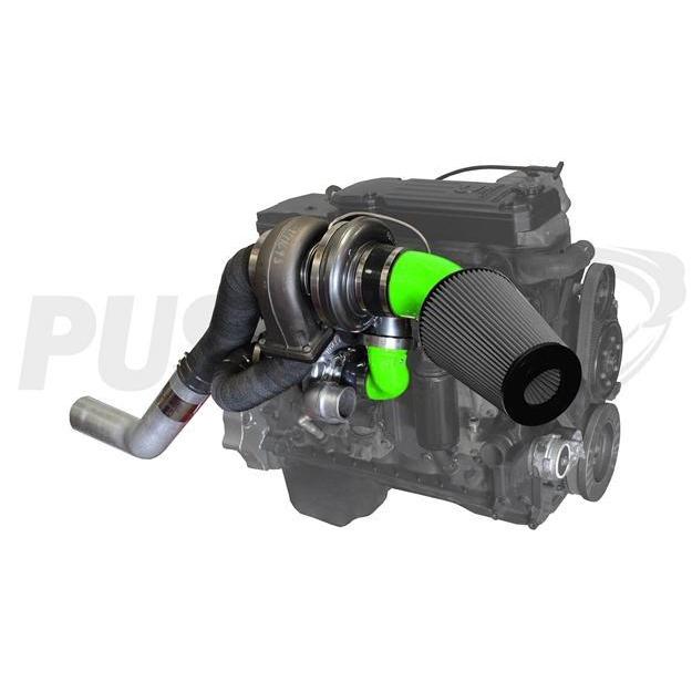 2013-2018 Cummins High Mount Pusher Compound Turbo System (PRC1318HM)