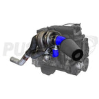 2013-2018 Cummins High Mount Pusher Compound Turbo System (PRC1318HM)