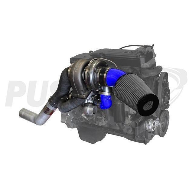 2013-2018 Cummins High Mount Pusher Compound Turbo System (PRC1318HM)