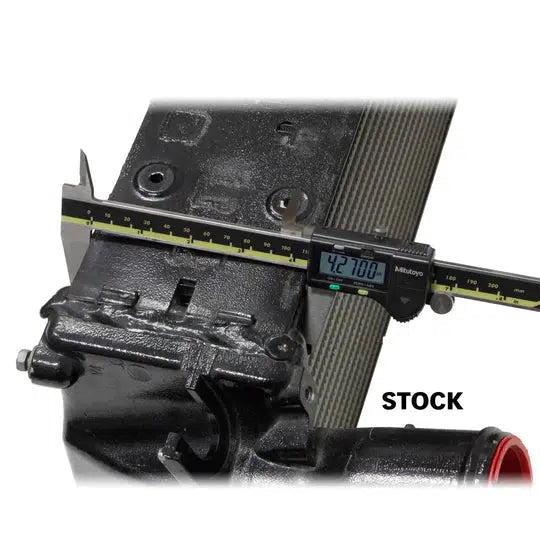 2013-2018 Cummins Intercooler Upgrade w/ Boost Tubes (2598x)