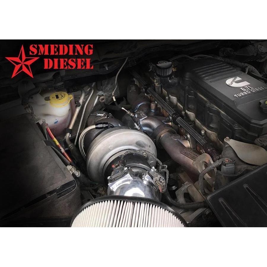 2013-2018 Cummins S400 2nd Gen Turbocharger Kit w/ Manifold (C1318648390C2GK)