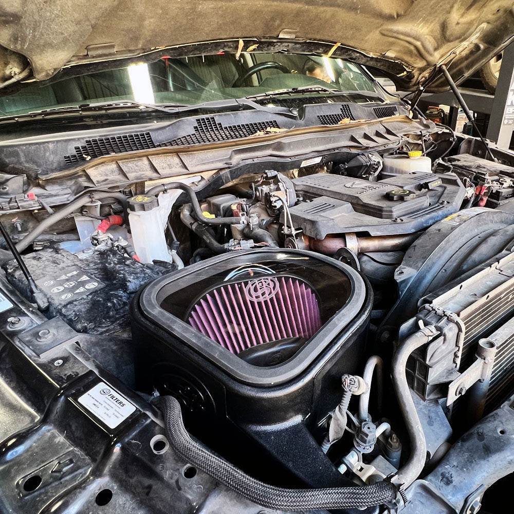 2013-2018 Cummins S&B Intake Kit (75-5068)