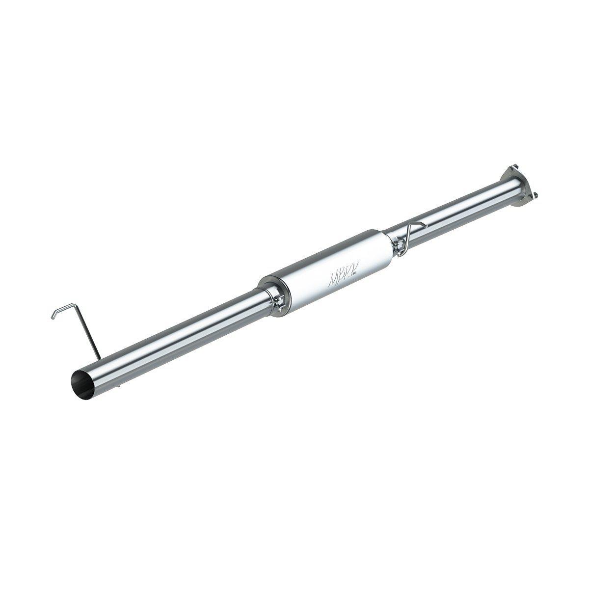 2013-2018 Cummins SS 4" Race Pipe w/ Muffler (CDS9442)