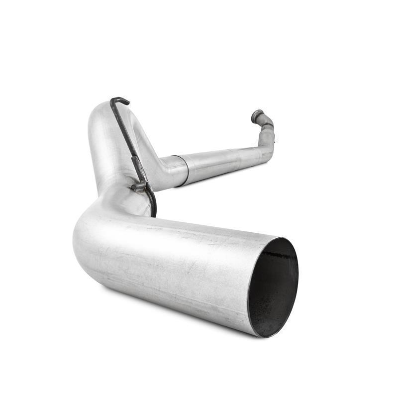 2013-2018 Cummins SS 4" Turbo Back Race Exhaust - No Muffler (C6145SLM)