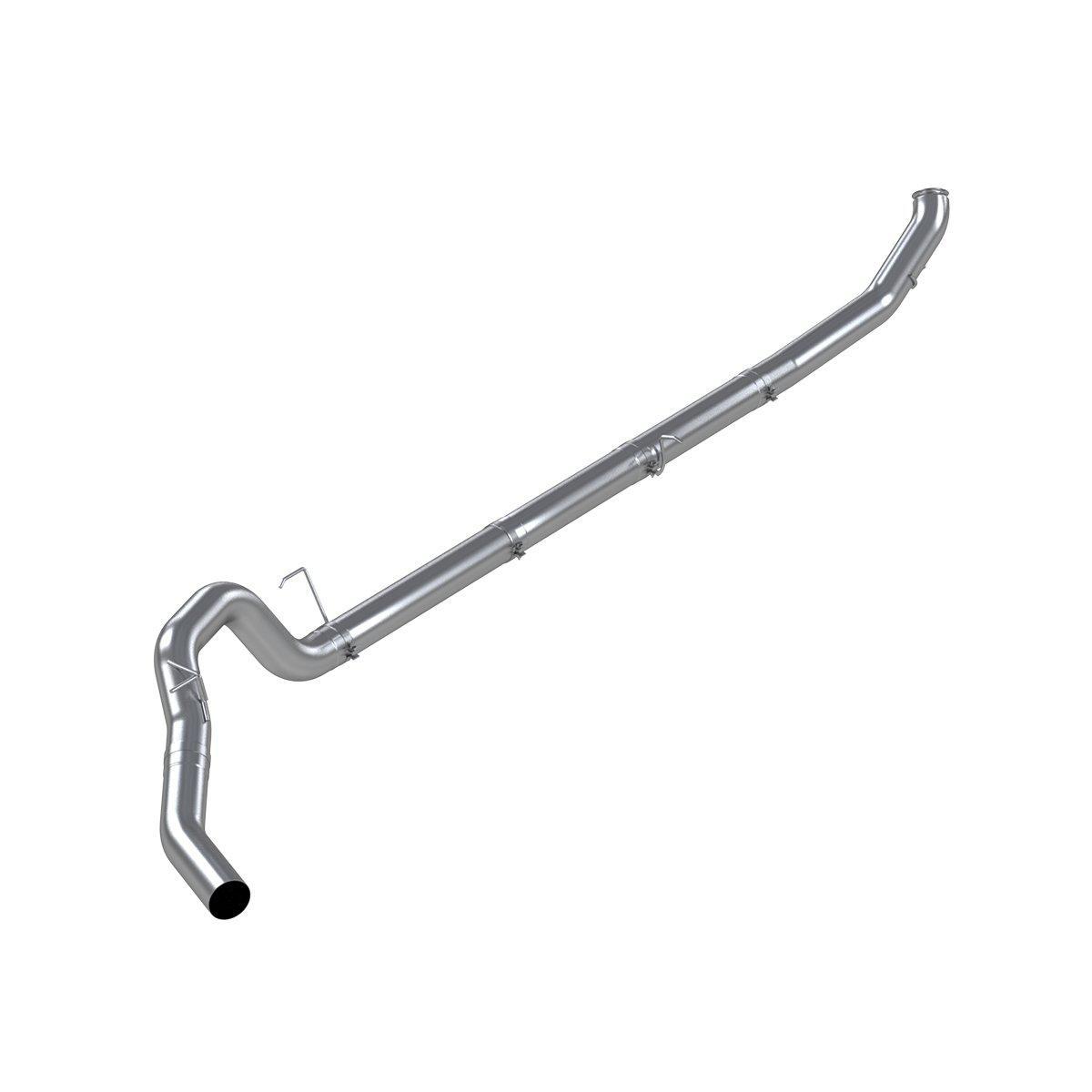 2013-2018 Cummins SS 5" Turbo Back Race Exhaust - No Muffler (C6147SLM)