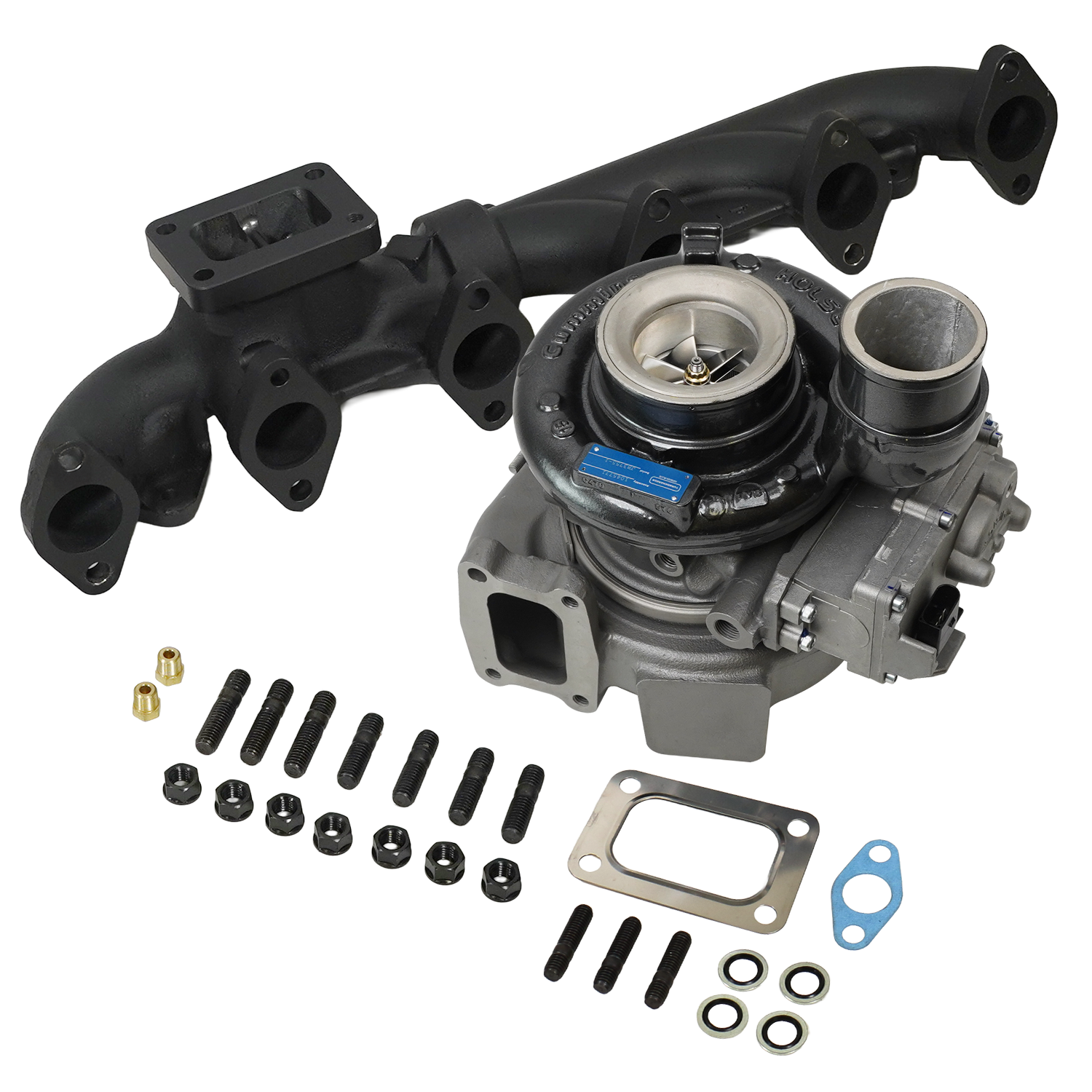 2013-2018 Cummins Screamer Turbo Manifold Package (1045871)