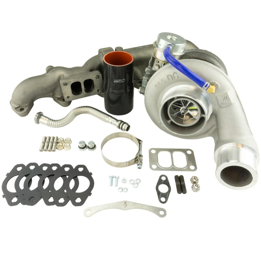2013-2018 Cummins Thunder Series Single Turbo Kit (22C427)