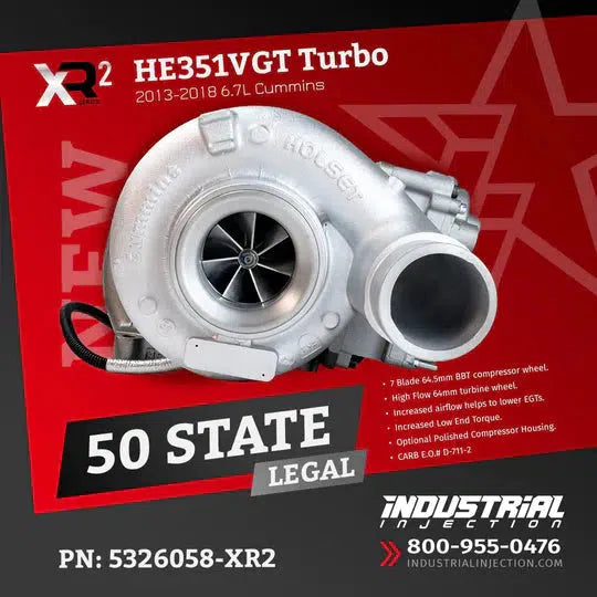 2013-2018 Cummins XR2 Series HE300VG Turbocharger (5326058-XR2)