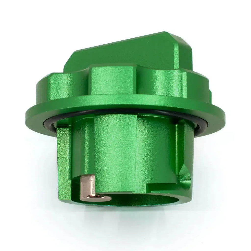 2013-2018 Cummins/EcoDiesel Revolver Billet Fuel & DEF Caps (66701)